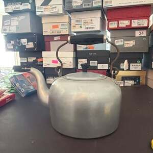 Vintage Wear-Ever Aluminum Kettle Pot USA Handle 13”  wide #4 LARGE very good co